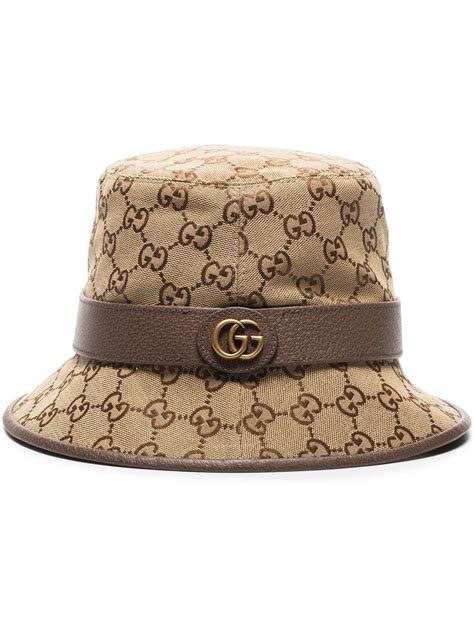 ORIGINAL GUCCI FISCHERHUT EDEL SOMMERHUT GR 